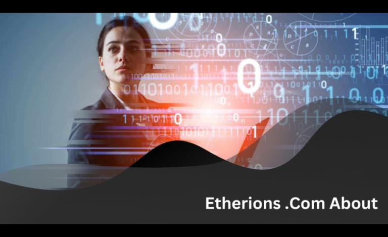 Etherionscom About: Leading The Way In Blockchain Innovation