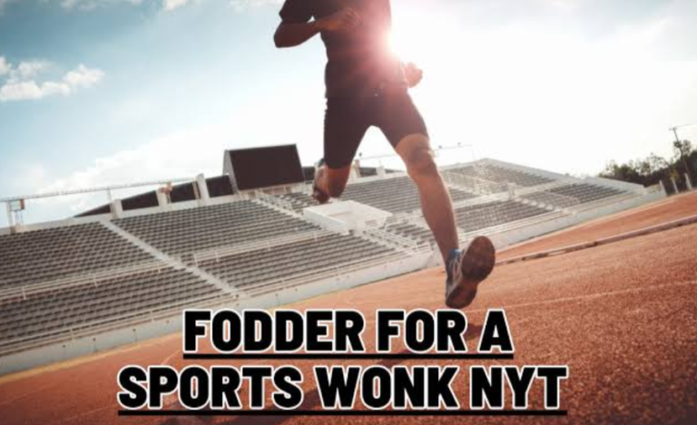 Fodder For A Sports Wonk nyt: How NYT Sets The Gold Standard In In-Depth Sports Journalism