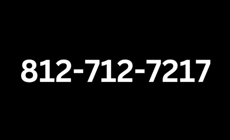 “812-712-7217 Phone Number: Identifying Risks And Protecting Yourself Fom Scams”